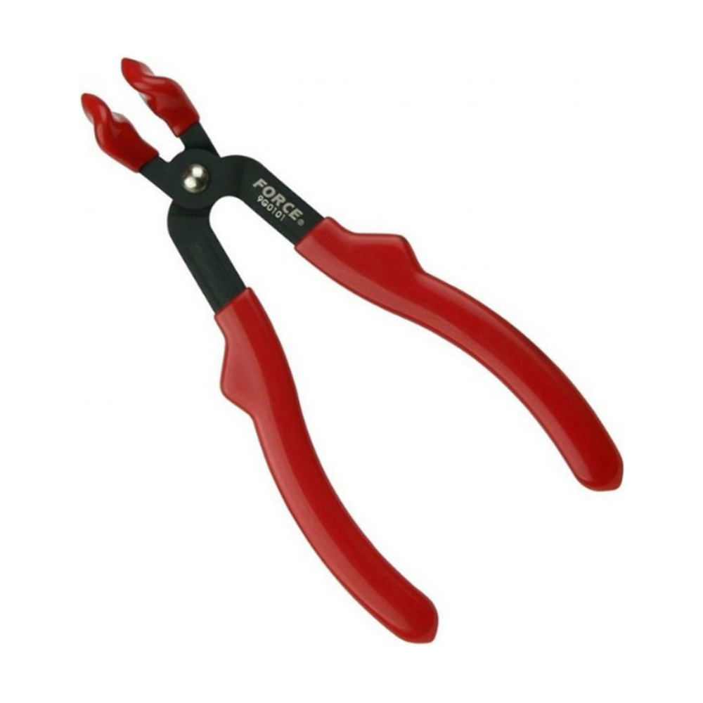 Spark plug terminal pliers