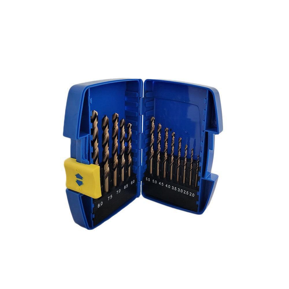 Spiraalboorset 2-8 mm cobalt