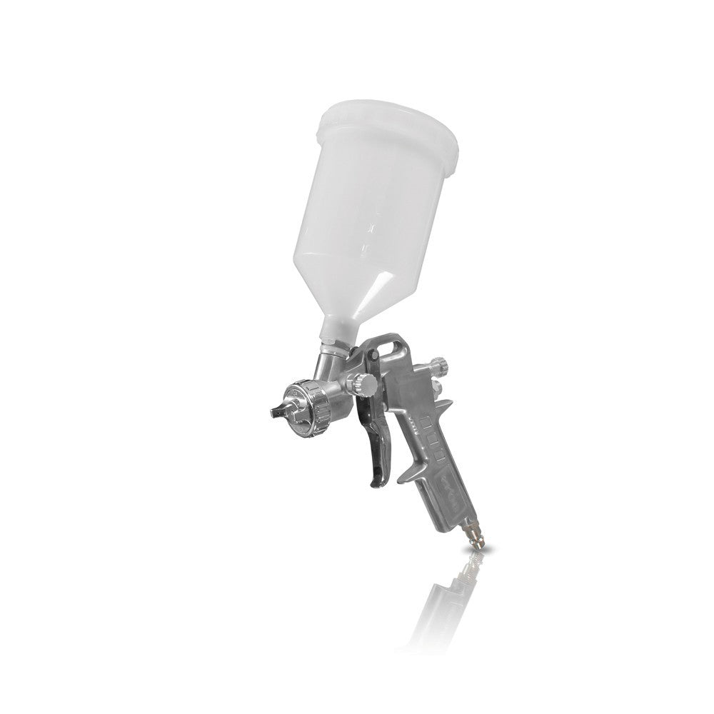 Spritzpistole-Obertopf 0,4lt./EURO-Anschluß