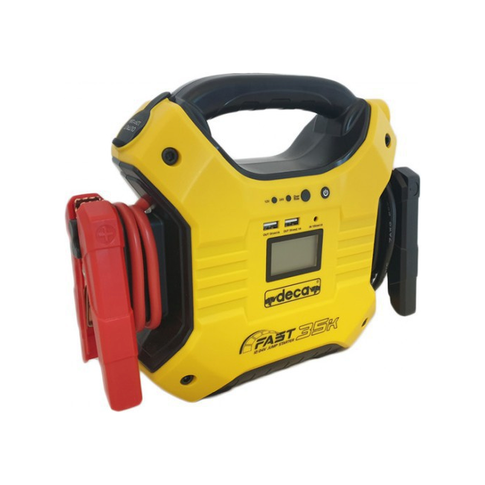 Startbooster (12V/24V) 35.000mAh