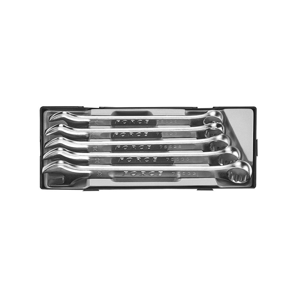 Steekringsleutelset 5 delig