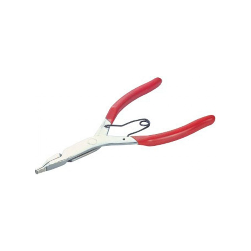 Straight tip lock ring pliers