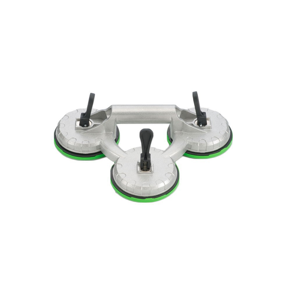 Suction cup - Flexible three suckers (Aluminum)