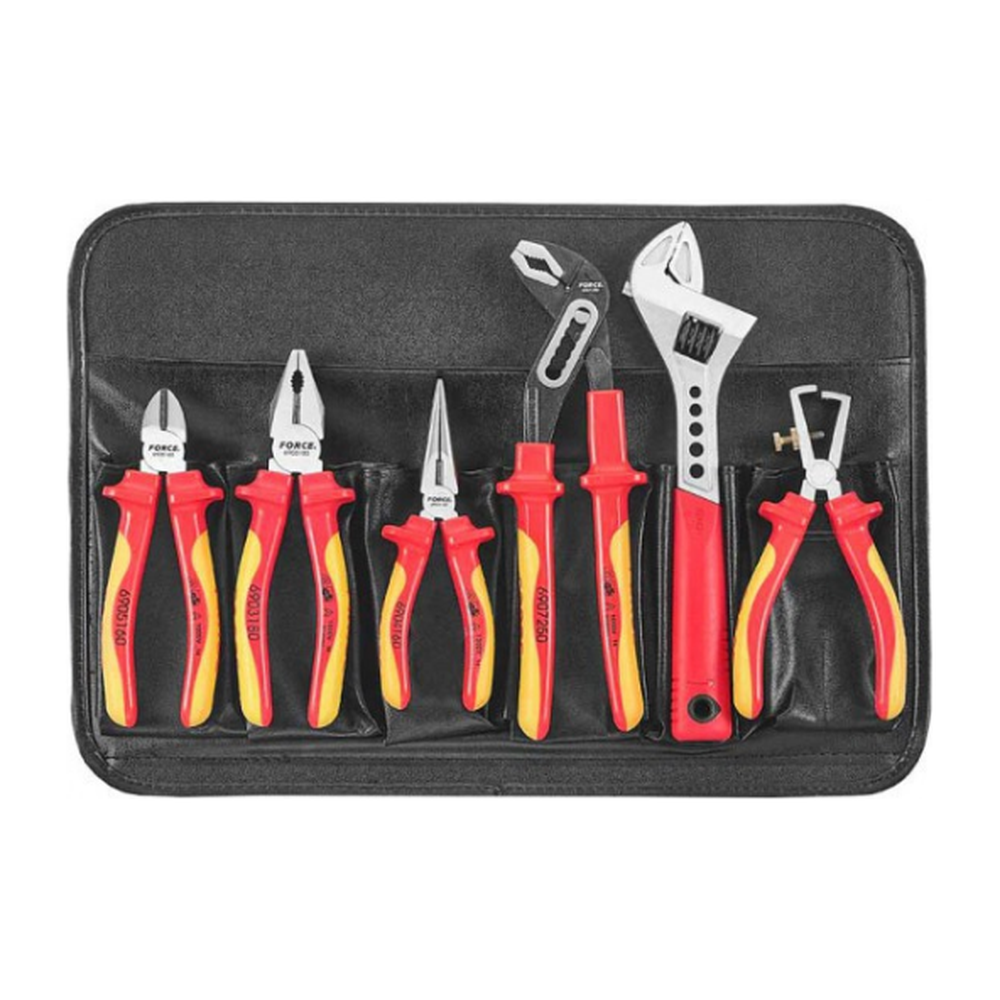 Suitcase with 107 pcs of tools