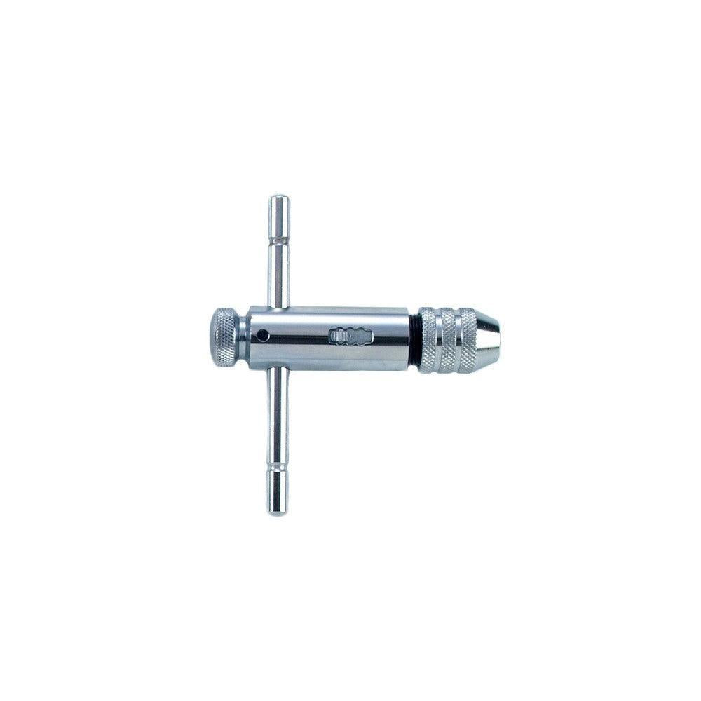 T tap wrench (ratchet type) 0-1/4" 90mm