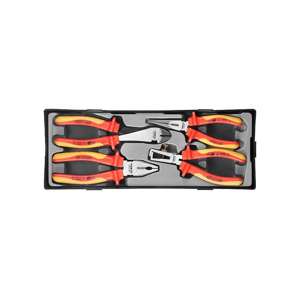 Tangenset geïsoleerd 4 delig