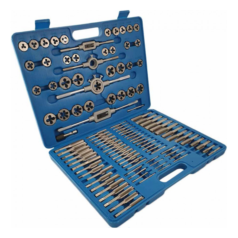 Tappenset metrisch en SAE 110-delig