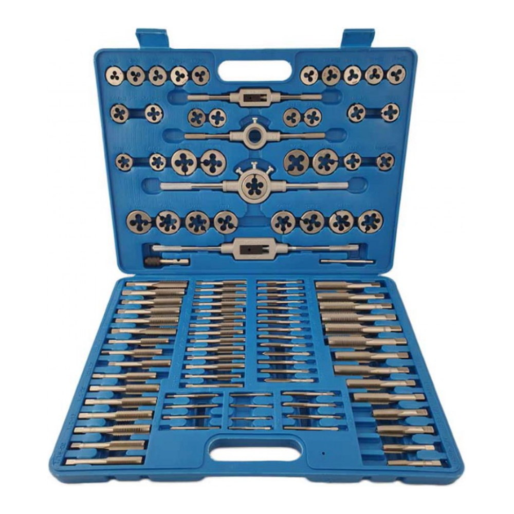 Tappenset metrisch en SAE 110-delig