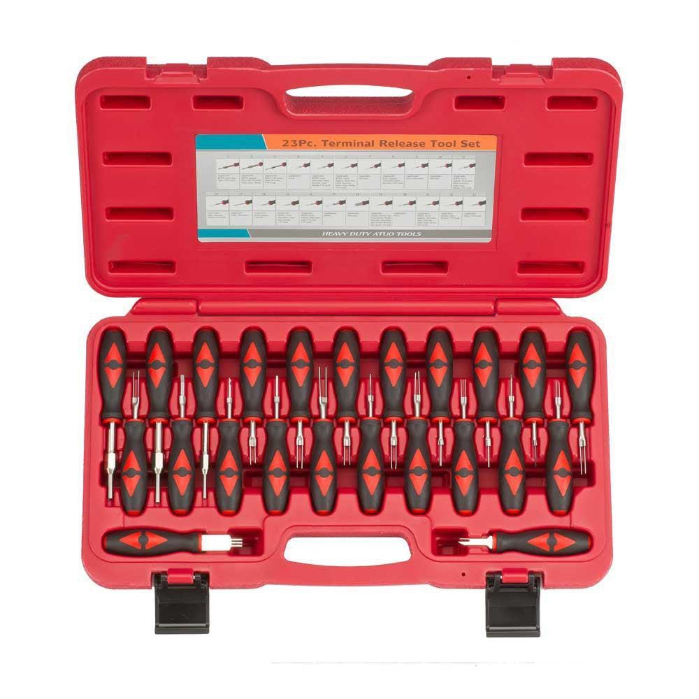 Terminal release tool set