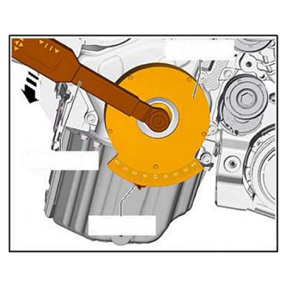 Timing chain test tool for VW, Audi, Seat, Skoda