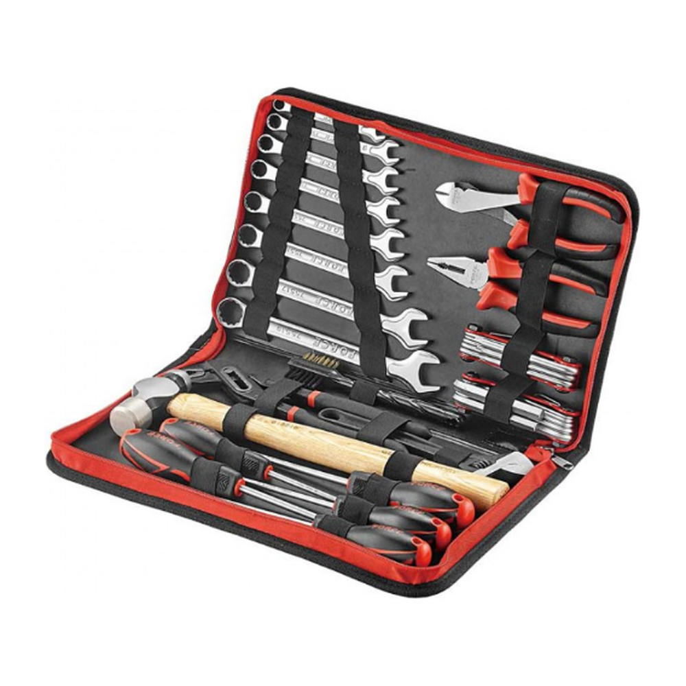 Tool package with 33pc tools
