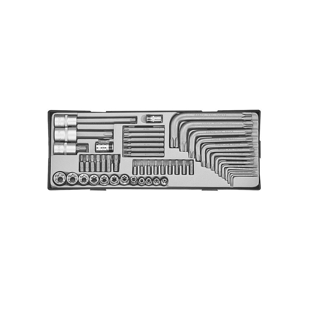 Torx combinatieset 52 delig