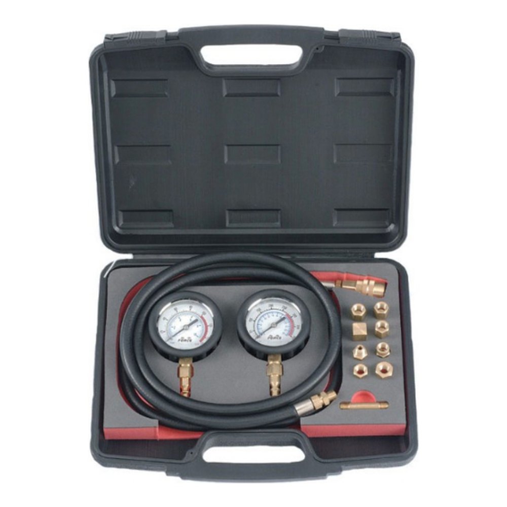 Transmission & engine oil pressure tester
