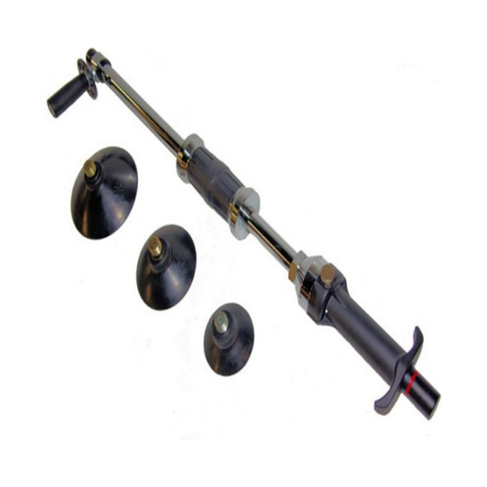 Uitdeuken met Vacuüm