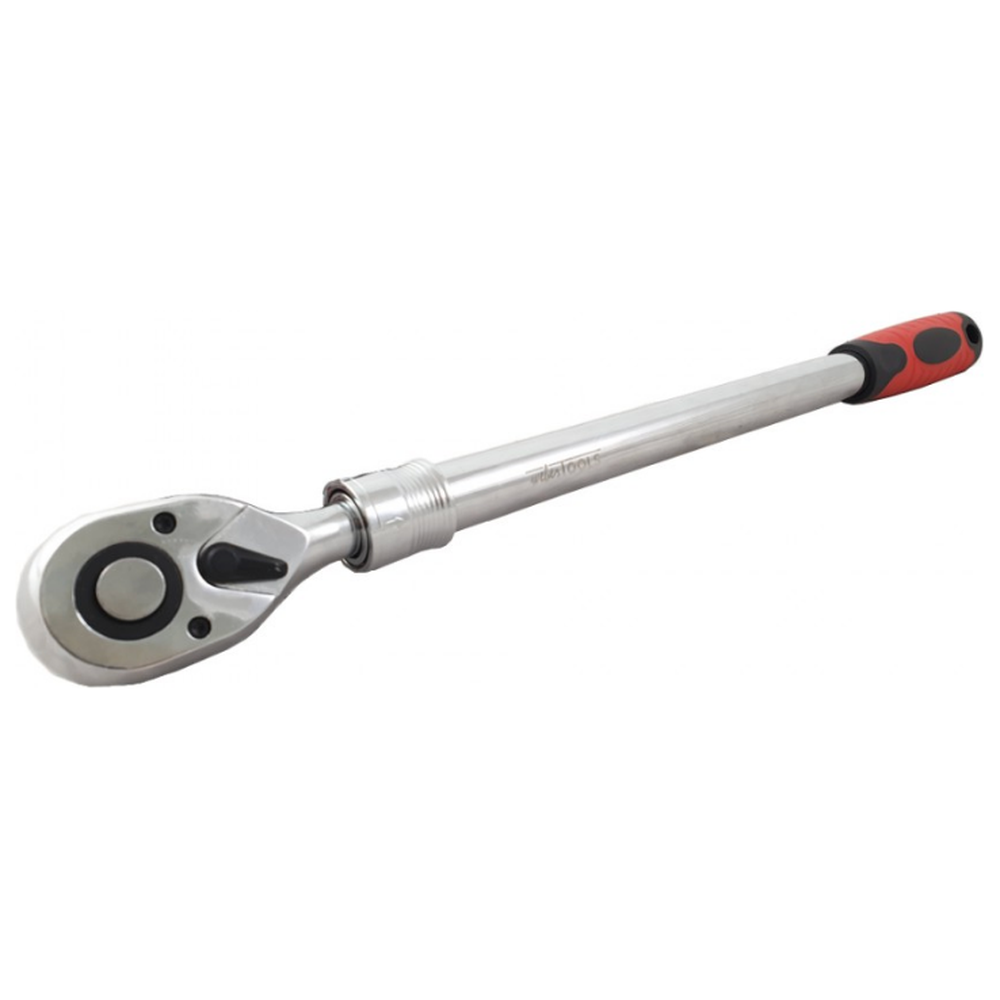 Uitschuifbare ratel 72-tands