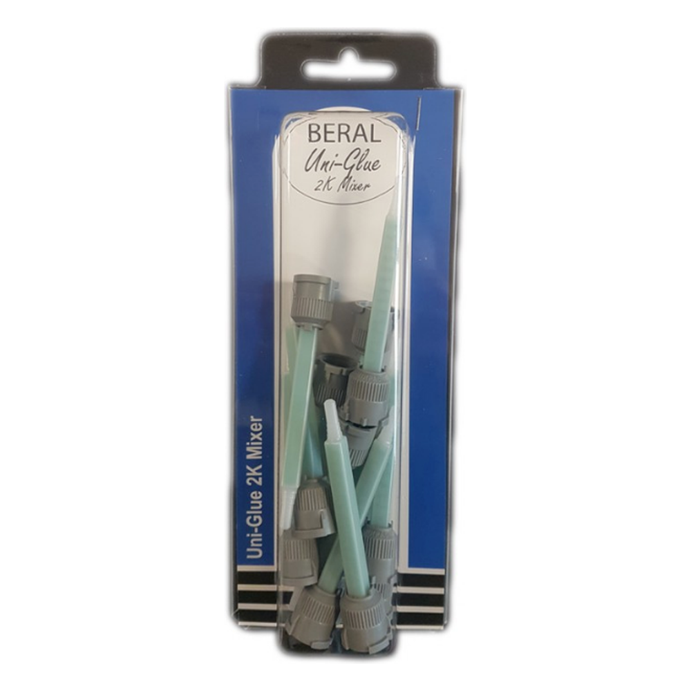 Uni-Mix Mixertips 12st t.b.v. 50ml patroon