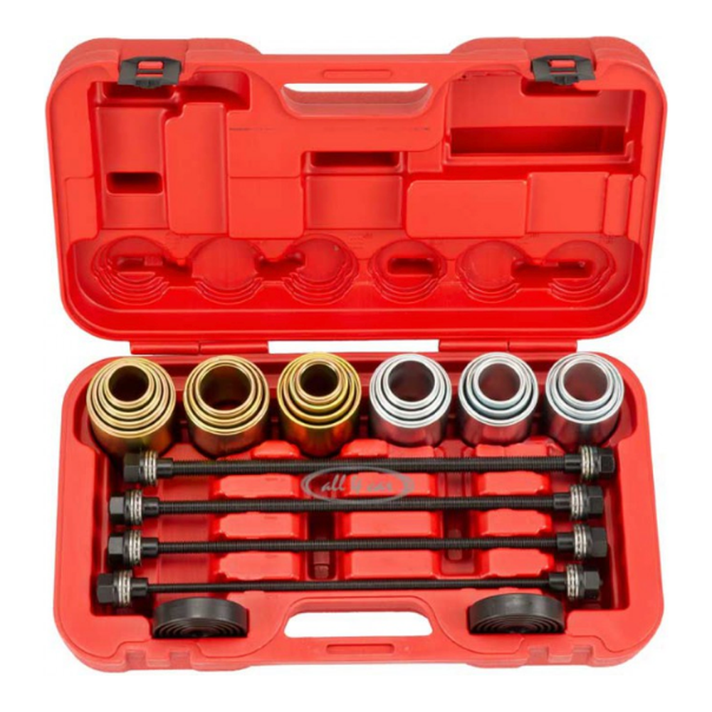 Universal bush remove and install sleeve