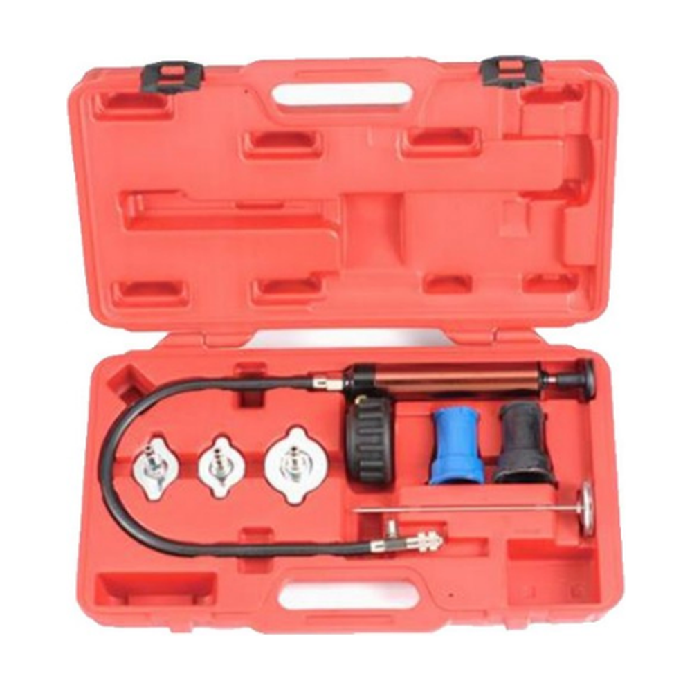 Universal radiator pressure tester kit