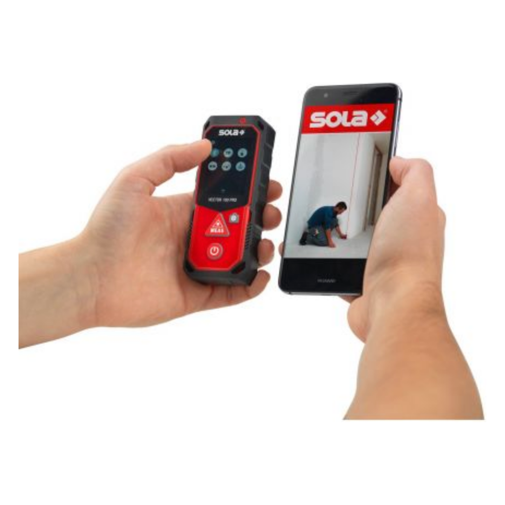 Vector 100 PRO lasermeter