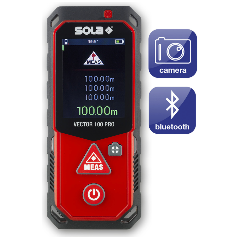 Vector 100 PRO lasermeter