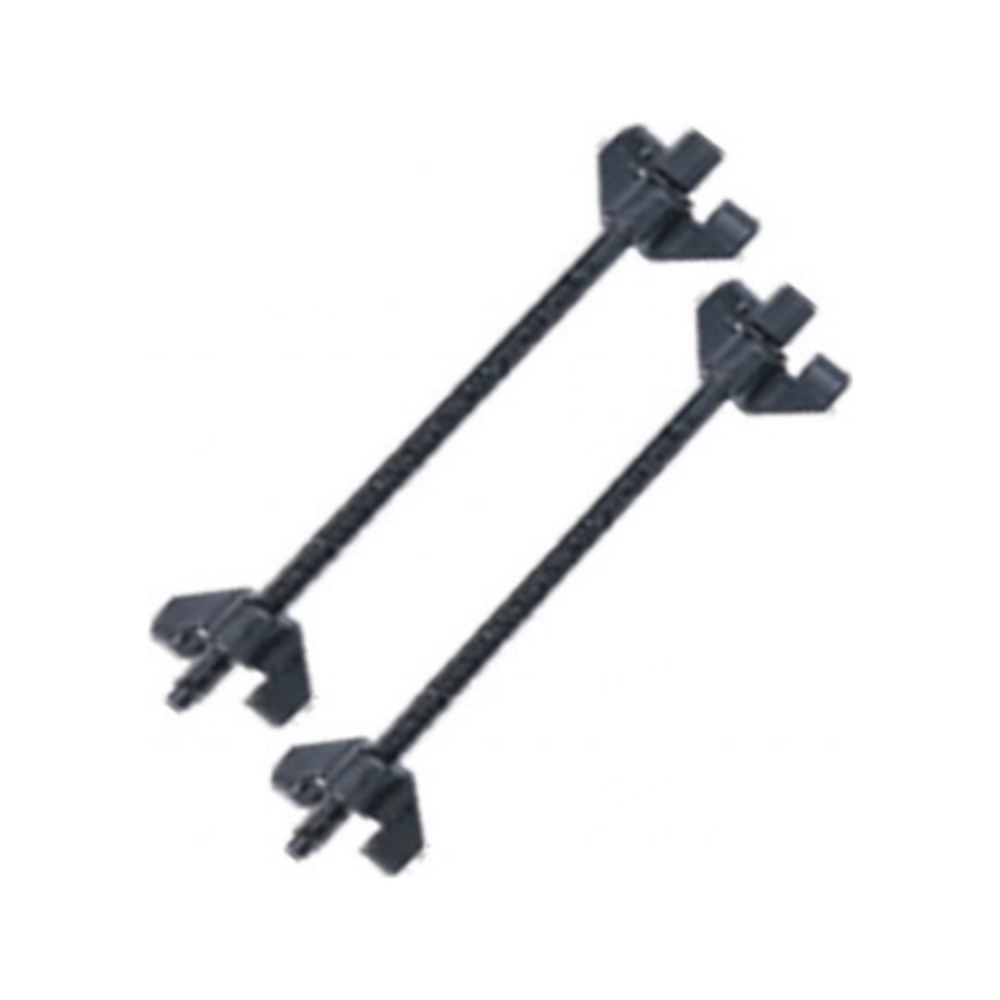 Veerspanners 370 mm 2-delig