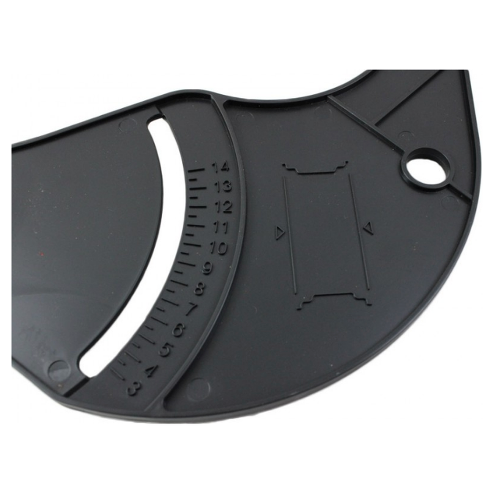 Velg breedte meter