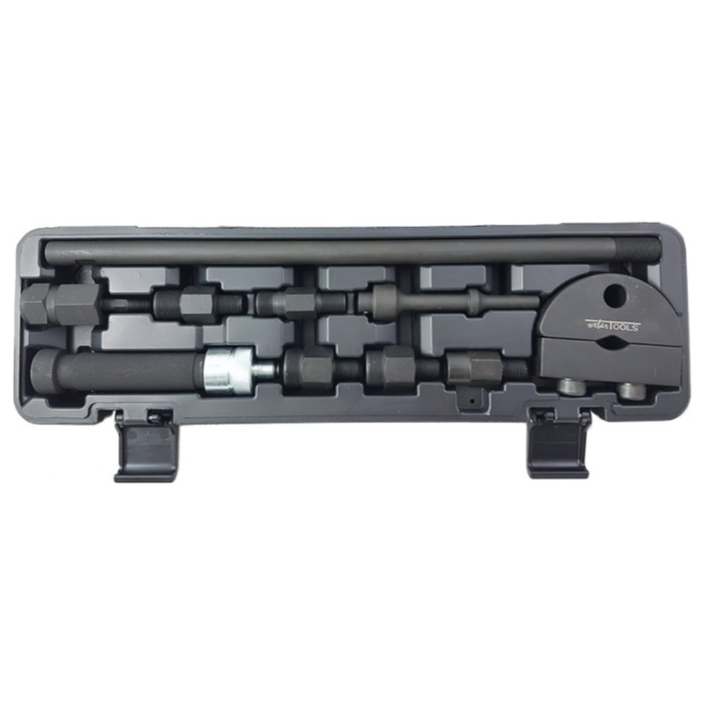 Verstuivertrekker t.b.v. luchtbeitel