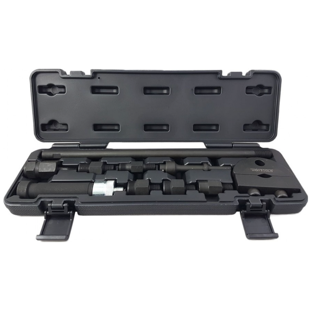 Verstuivertrekker t.b.v. luchtbeitel