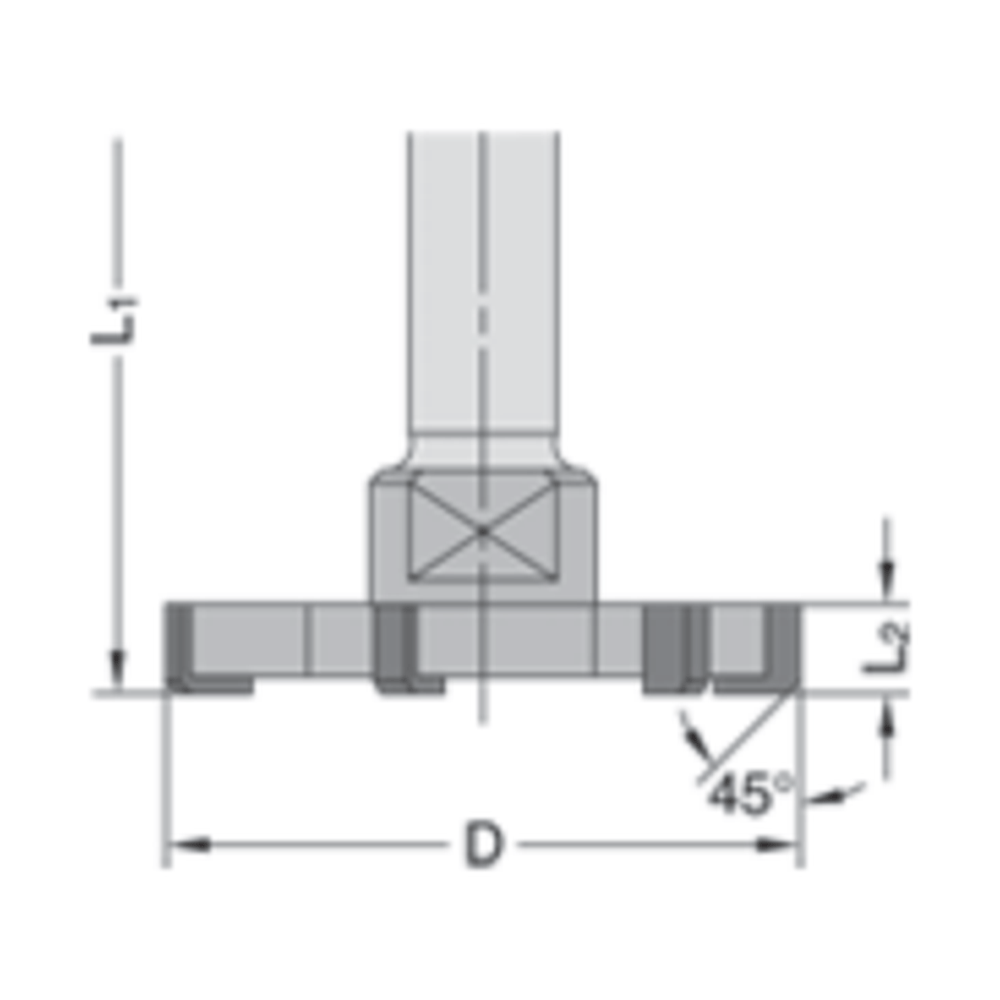 Vlakfrees HW Z=6