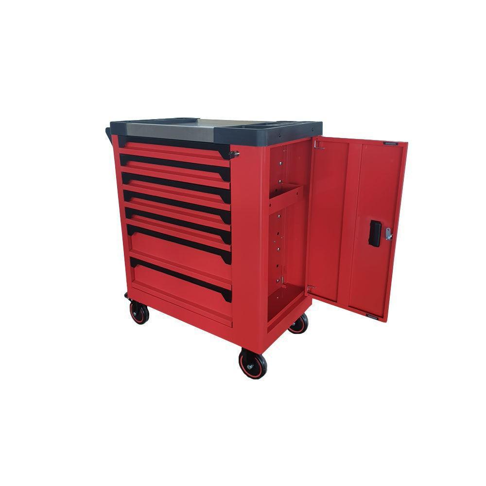 Weber Tools Deluxe Gereedschapswagen (leeg) met 7 lades