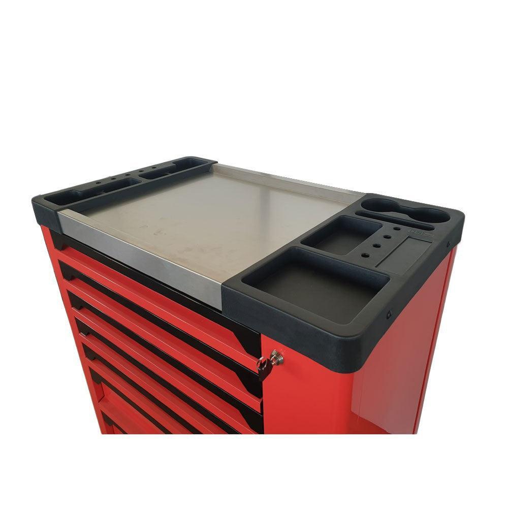 Weber Tools Deluxe Gereedschapswagen (leeg) met 7 lades