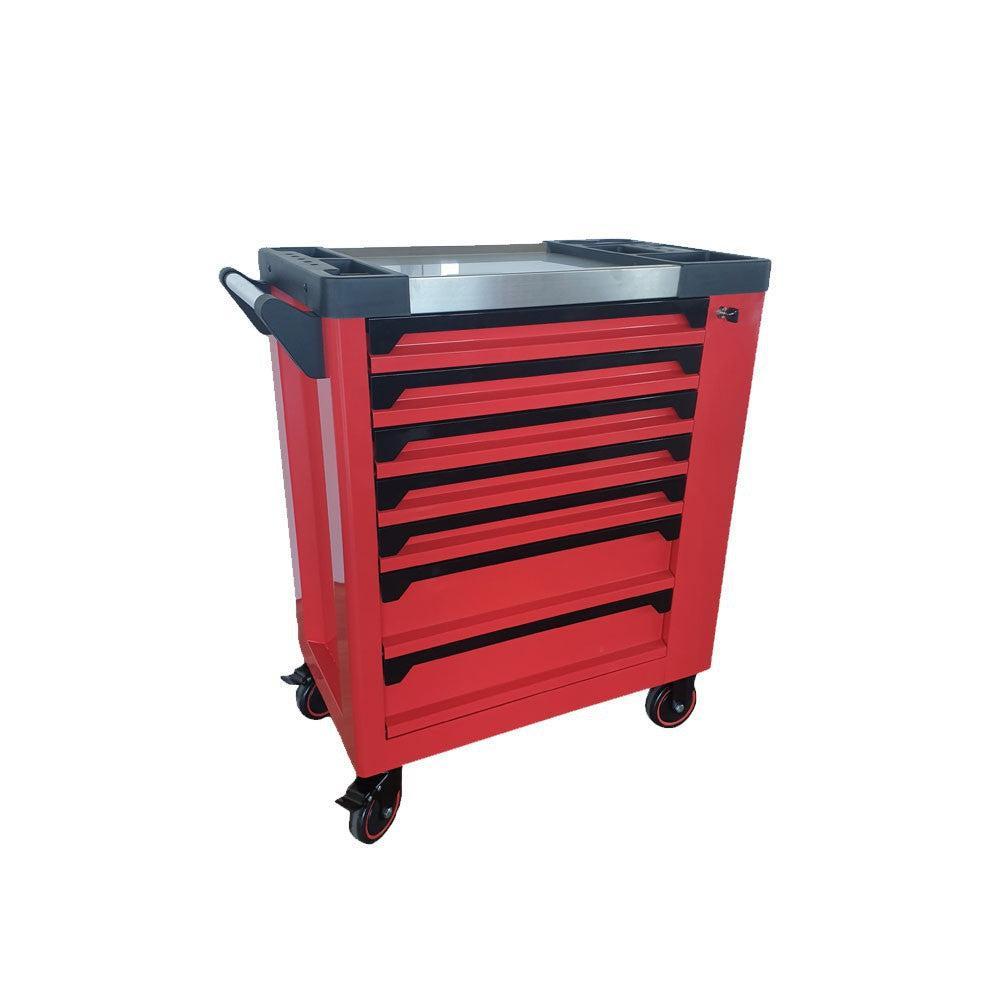 Weber Tools Deluxe Gereedschapswagen (leeg) met 7 lades