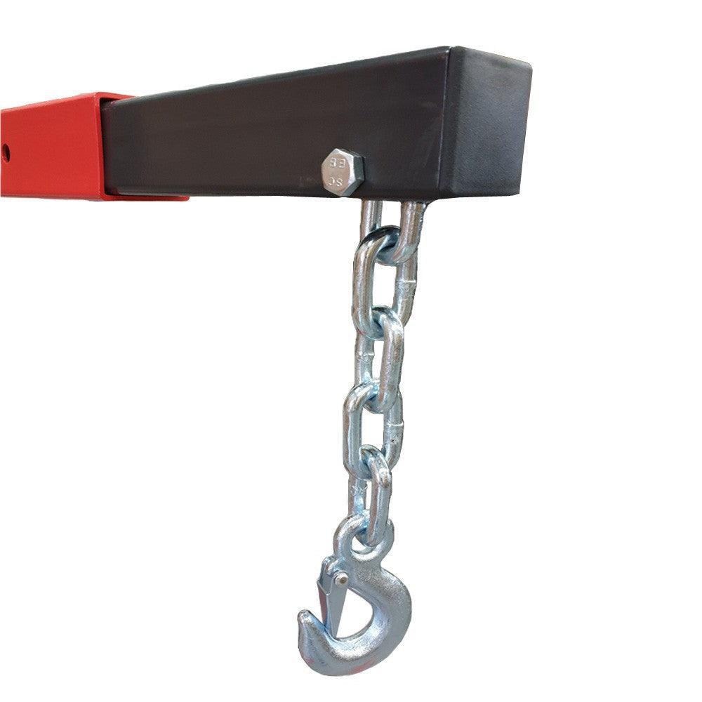 Werkplaatskraan 2 ton inklapbaar