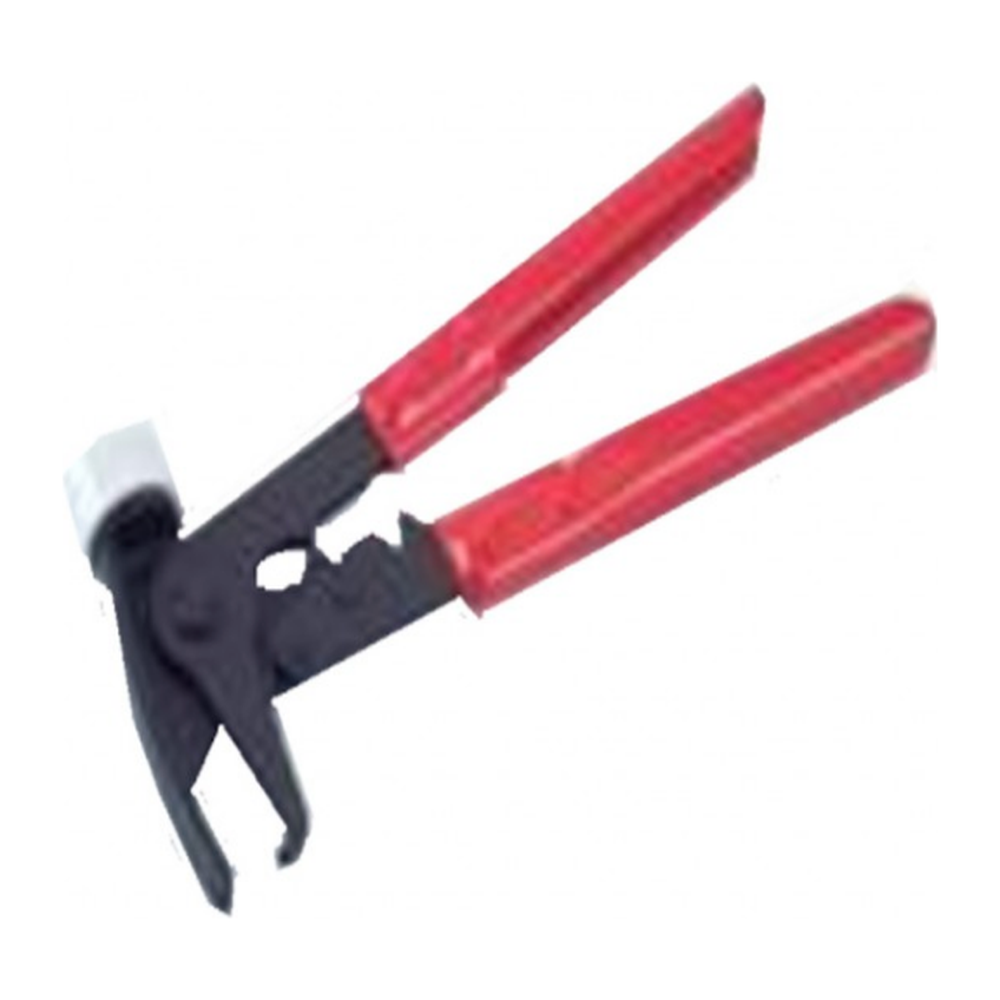 Wheel weight tool