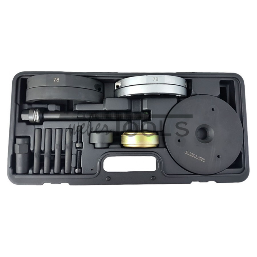 Wiellager de/montage set HBU 2.1