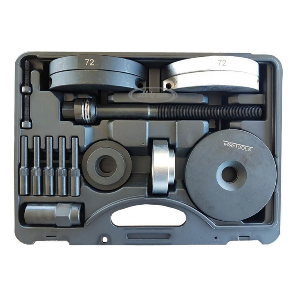 Wiellager de/montage set HBU 2.1 72mm