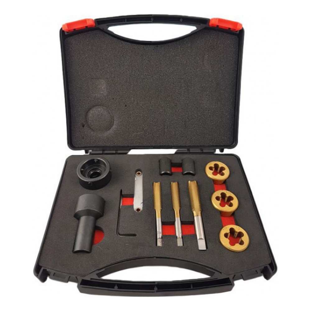 Wielmoer Schroefdraad reparatie set