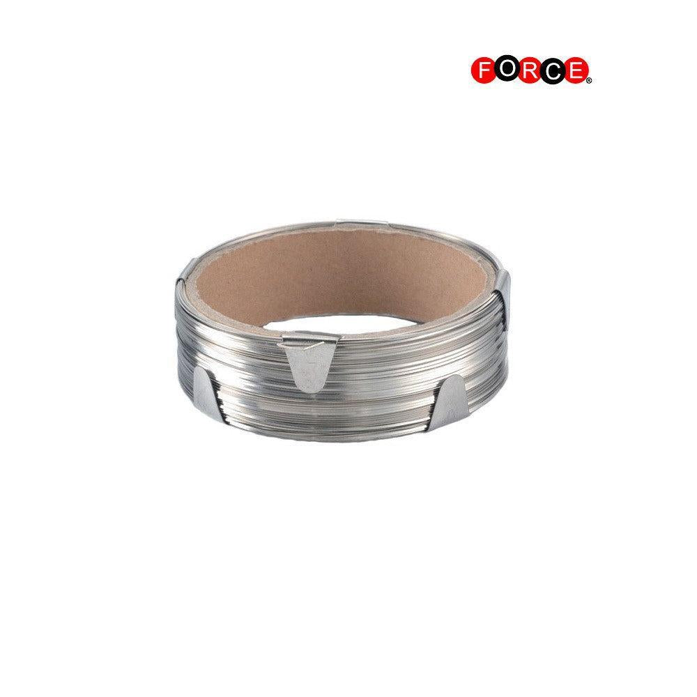 Windshield cut-out wire (stainless steel, triangle)