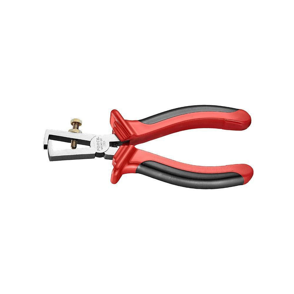 Wire stripper pliers