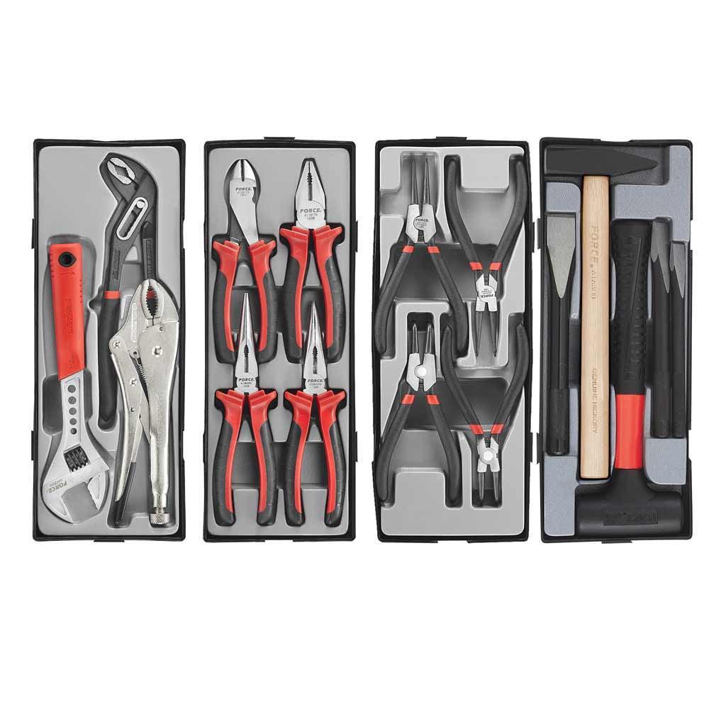 Workbench(fiberboard) with 177 pcs of tools