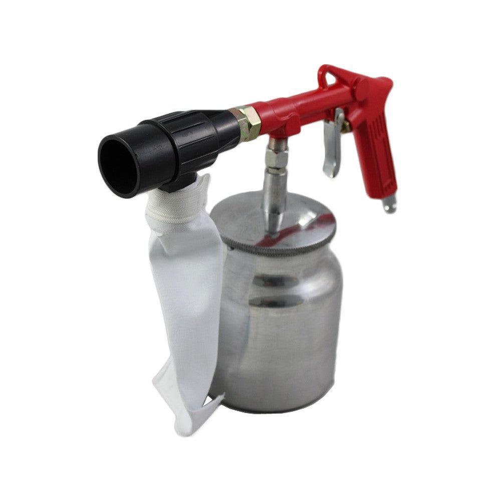 Zandstraler klein incl toebehoren