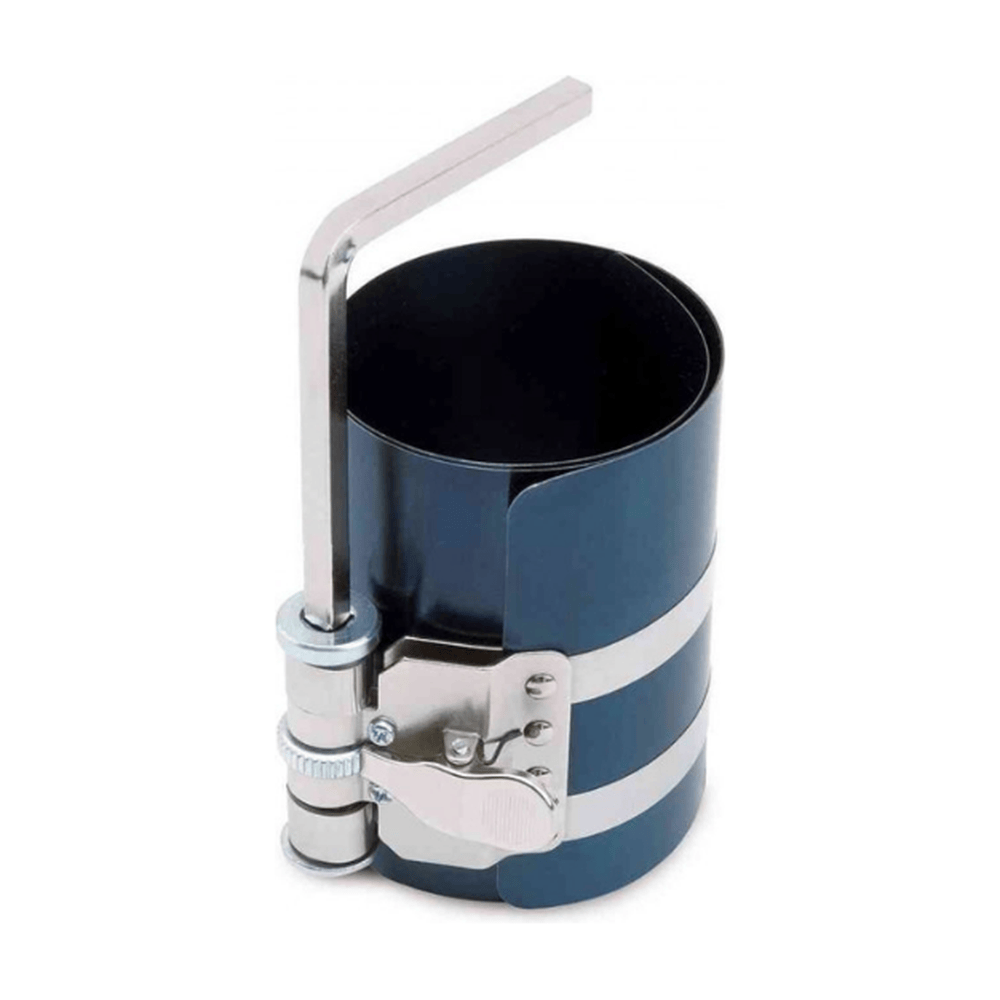 Zuigerveerklemband hoog