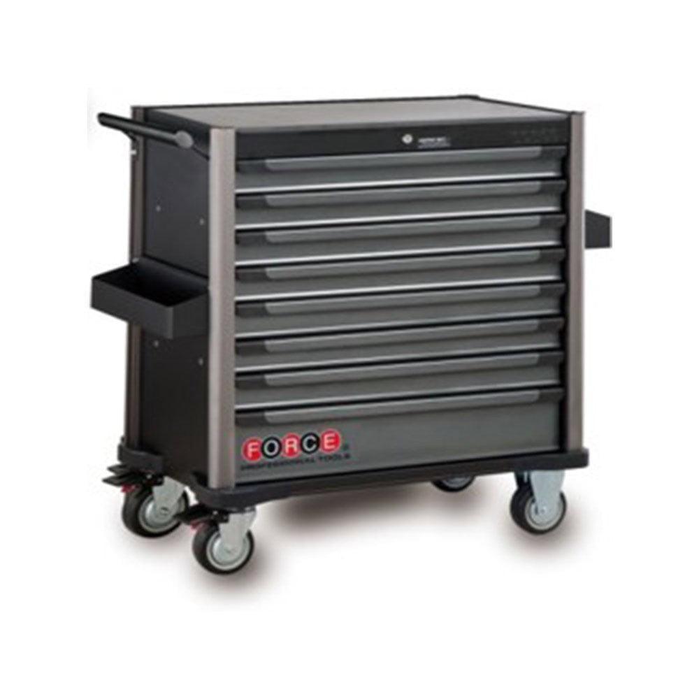 Zwarte Jumbo Gereedschapswagen met 8 lades