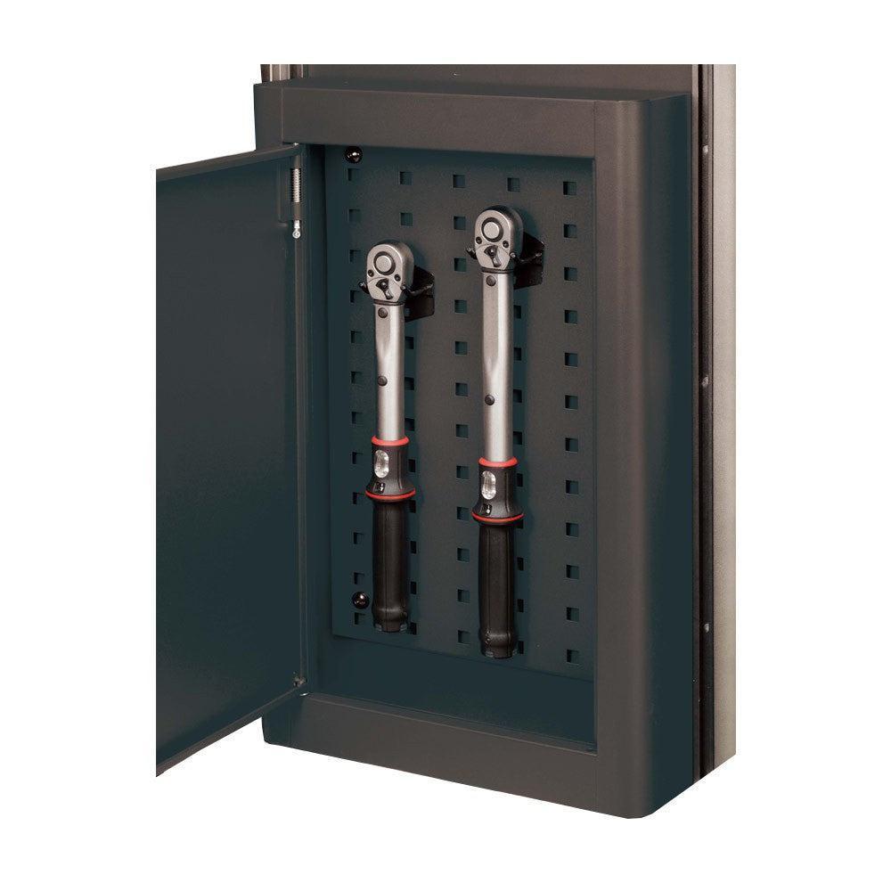 Zwarte zijslotkast voor 102, 103 trolley