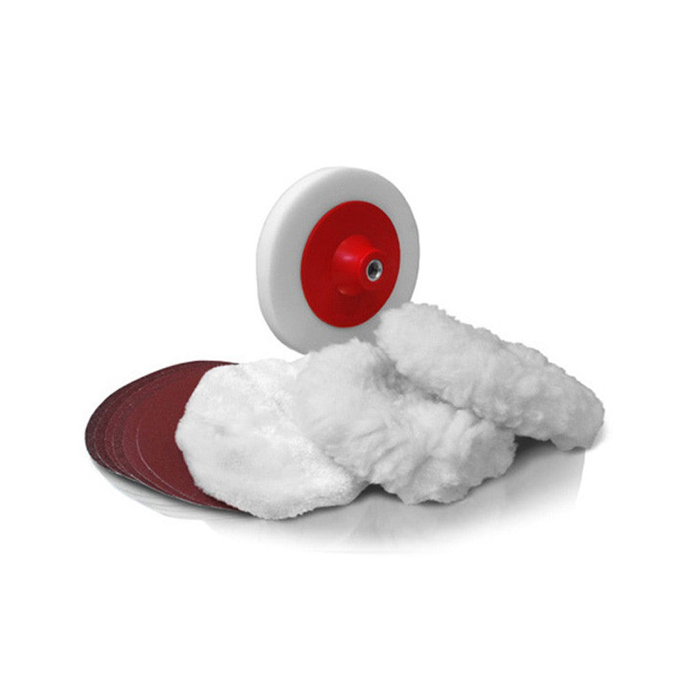 Polijstmachine accessoires 10-delig