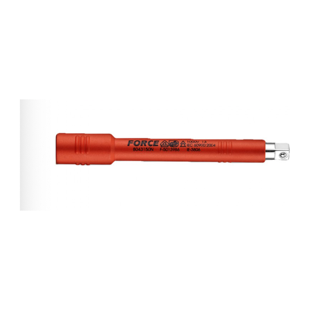 geïsoleerde verlengstuk 3/8'' L=150mm