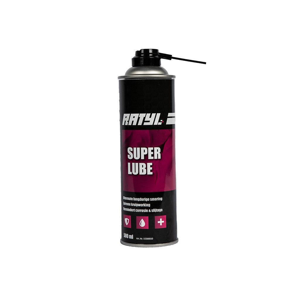 Ratyl Super Lube, Aerosol