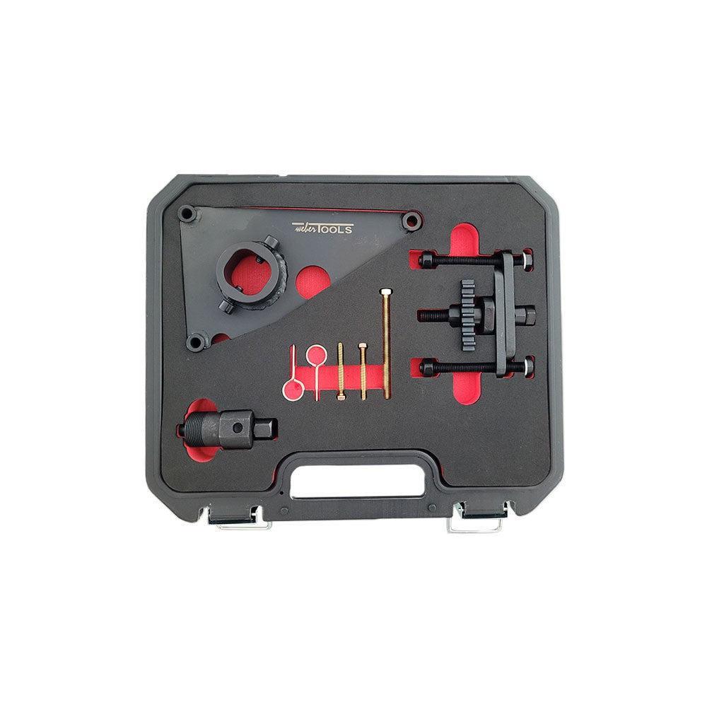 Timing tool set, hyundai / kia For 1.1, 1.4, 1.5, 1.6 en 1.7l common-rail diesel