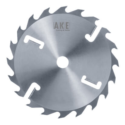 Zaagblad Ø 550 mm, asgat 30 mm, B=4,80 mm, Z=24F+2+2+2, HW