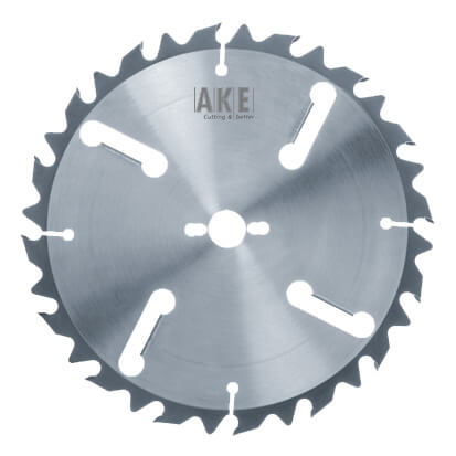 Zaagblad Ø 550 mm, asgat 30 mm, B=5,40 mm, Z=30F+2+2 SDB, HW
